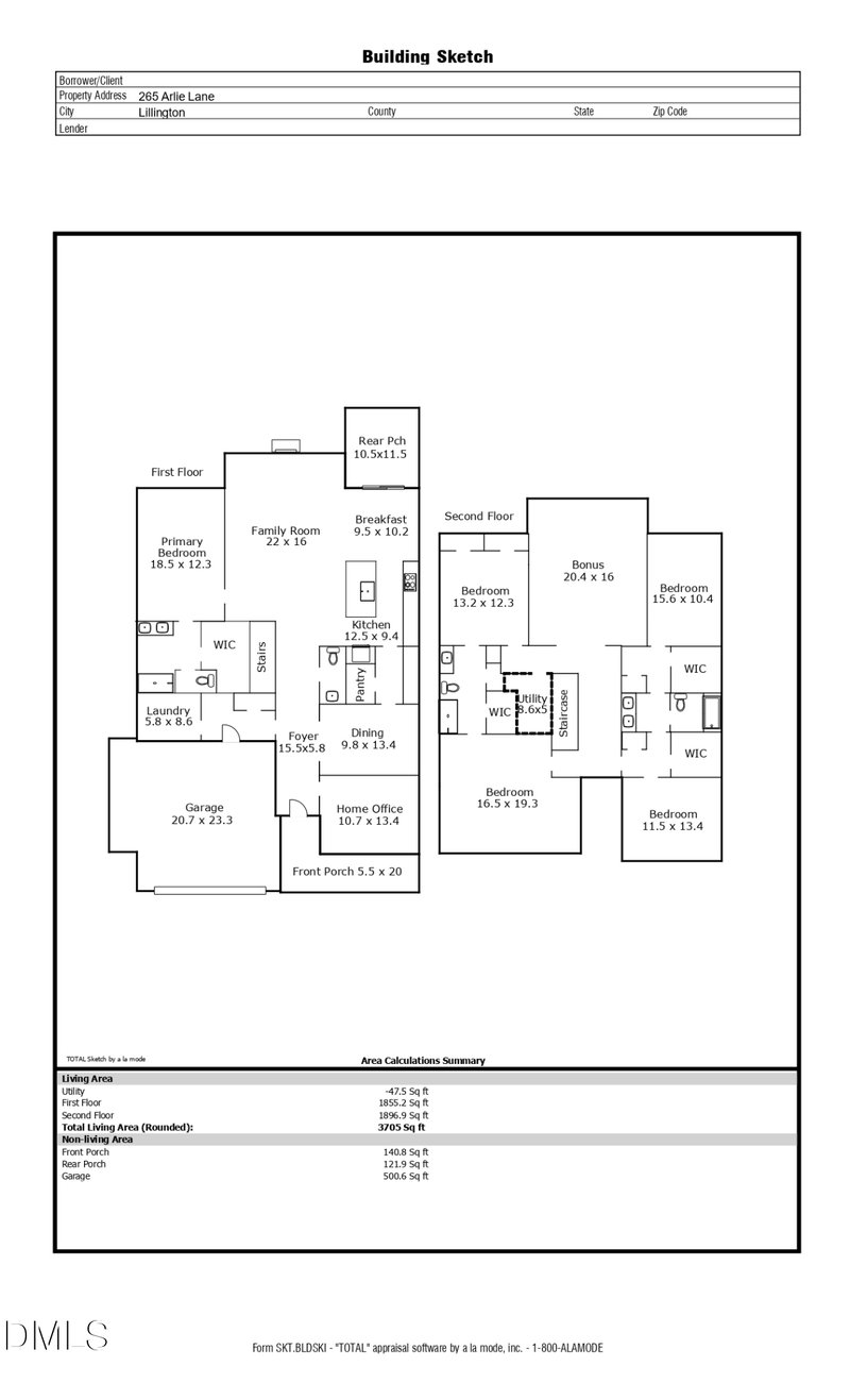 265 Arlie Ln, Lillington, NC 27546