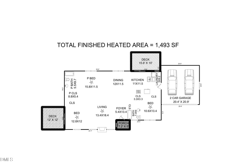 27 Clover Dr, Chapel Hill, NC 27517