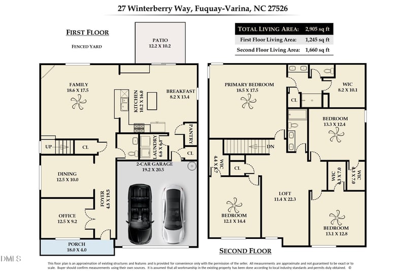 27 Winterberry Way, Fuquay Varina, NC 27526