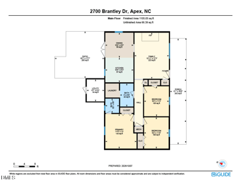 2700 Brantley Dr, Apex, NC 27539