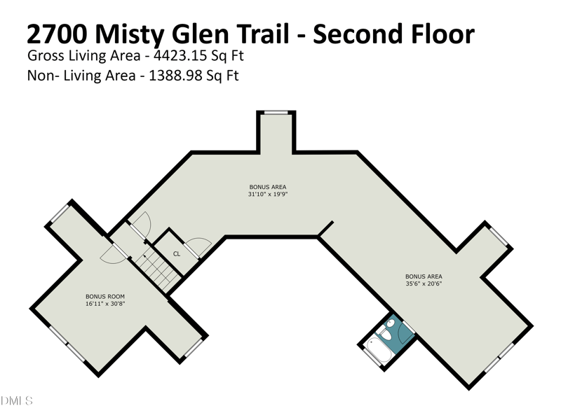 2700 Misty Glen Trl, Raleigh, NC 27606