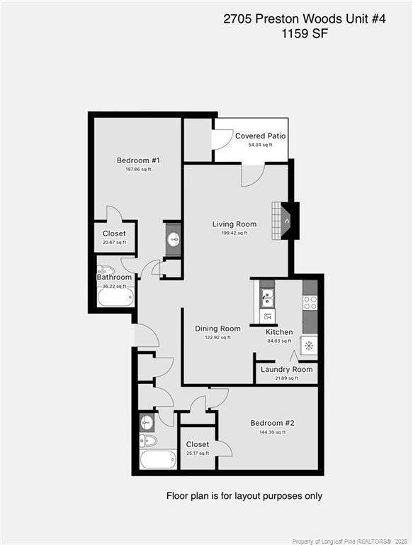 2705 Preston Woods Ln #4, Fayetteville, NC 28304