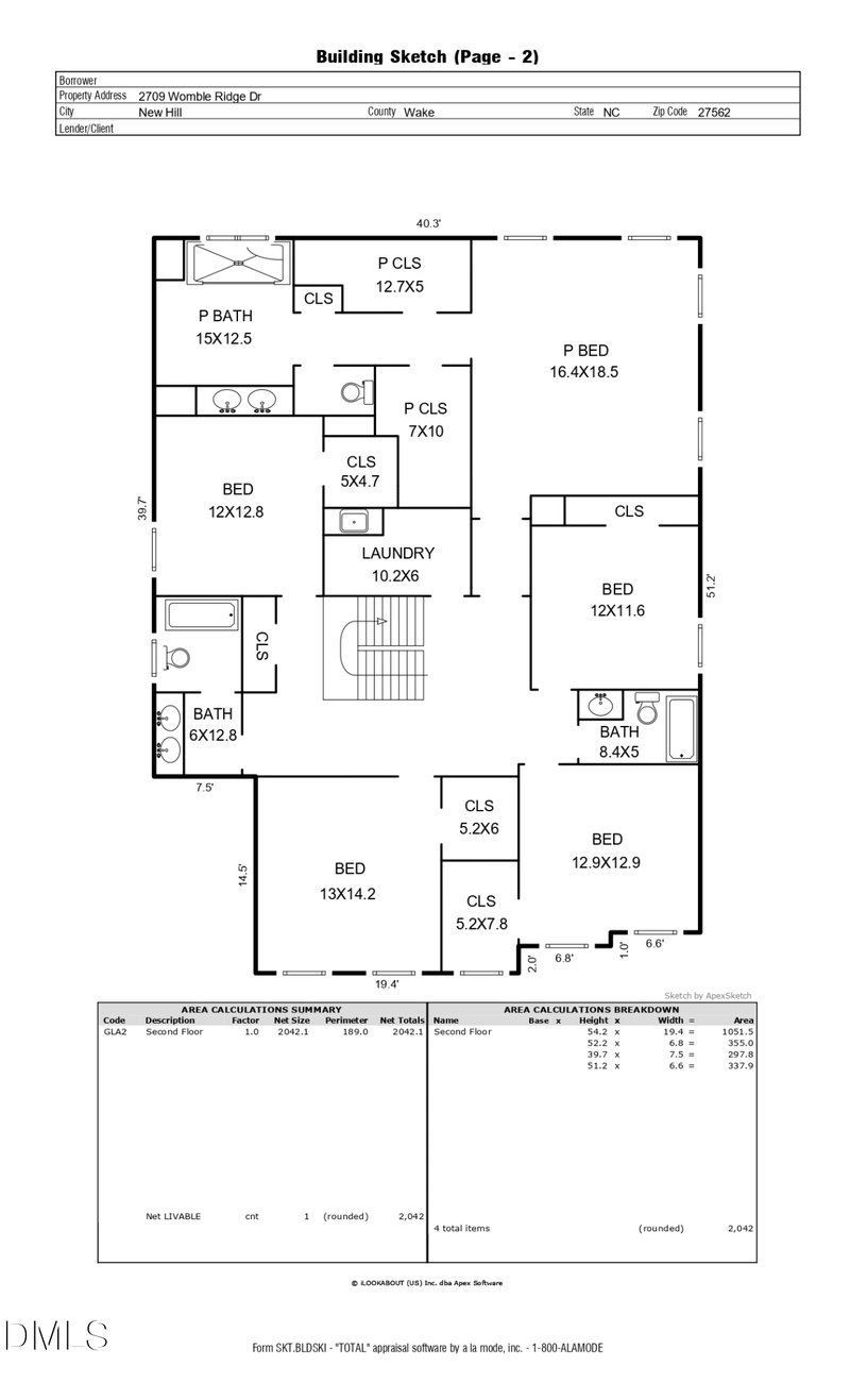 2709 Womble Ridge Dr, New Hill, NC 27562