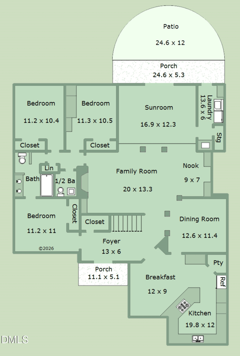 2714 St Marys St, Raleigh, NC 27609