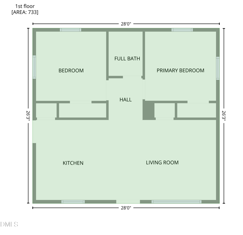 2718 Thelma St, Durham, NC 27704
