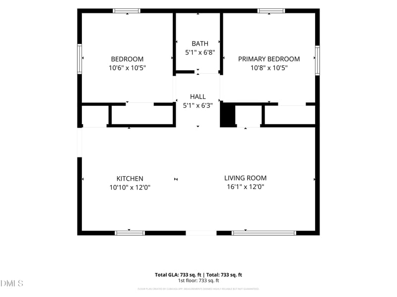 2718 Thelma St, Durham, NC 27704