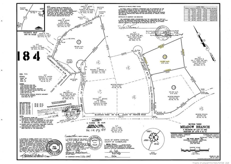 2730 Forestwood Ct Lot 12, Fayetteville, NC 28311