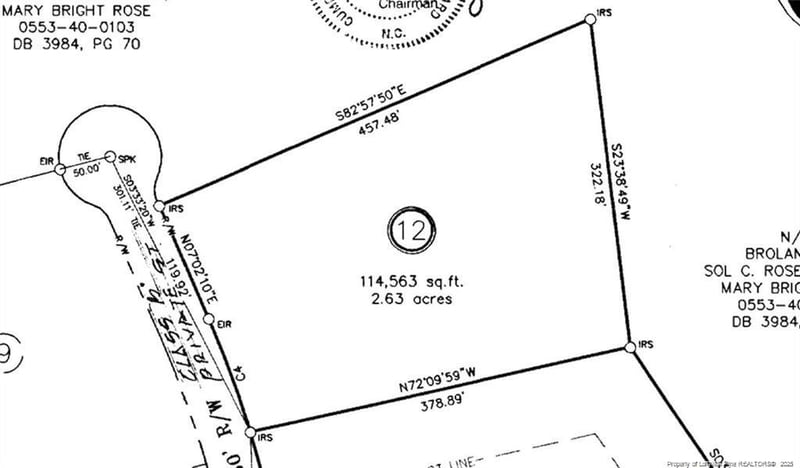 2730 Forestwood Ct Lot 12, Fayetteville, NC 28311