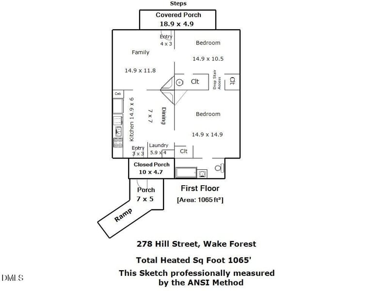 278 Hill St, Wake Forest, NC 27587