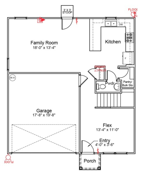 280 Buckthorn Dr, Youngsville, NC 27596