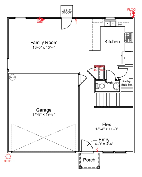 280 Buckthorn Dr, Youngsville, NC 27596