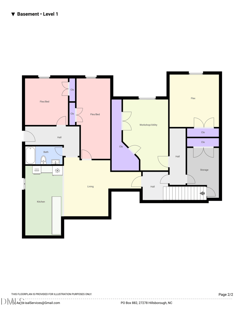 2804 Gaya Ct, Hillsborough, NC 27278