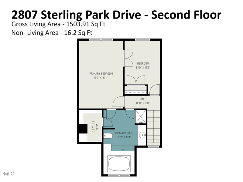 2807 Sterling Park Dr, Raleigh, NC 27603