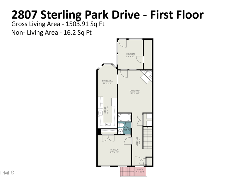 2807 Sterling Park Dr, Raleigh, NC 27603