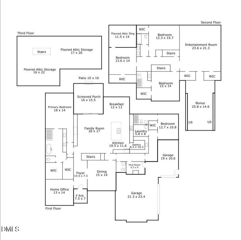 2812 Theresa Eileen Way, Raleigh, NC 27603