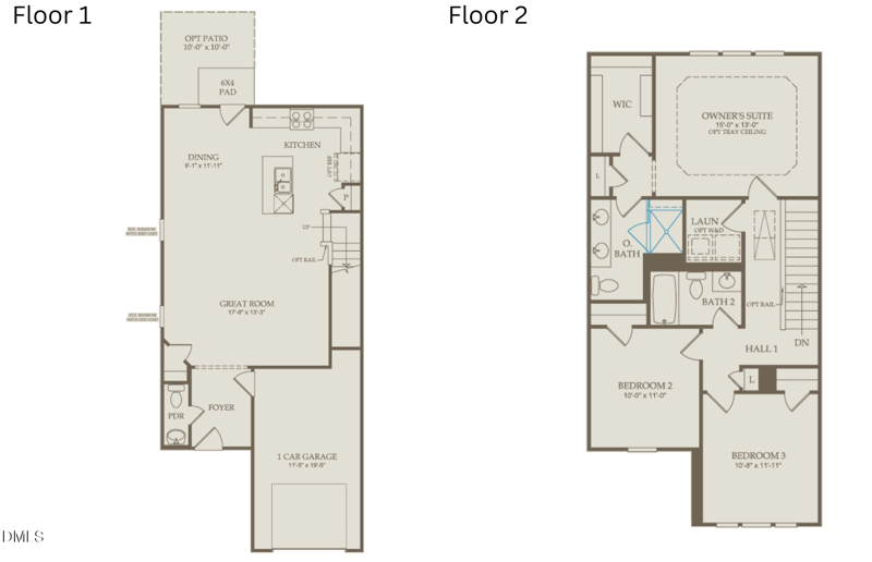 2838 Rodeo Ct, Willow Springs, NC 27592