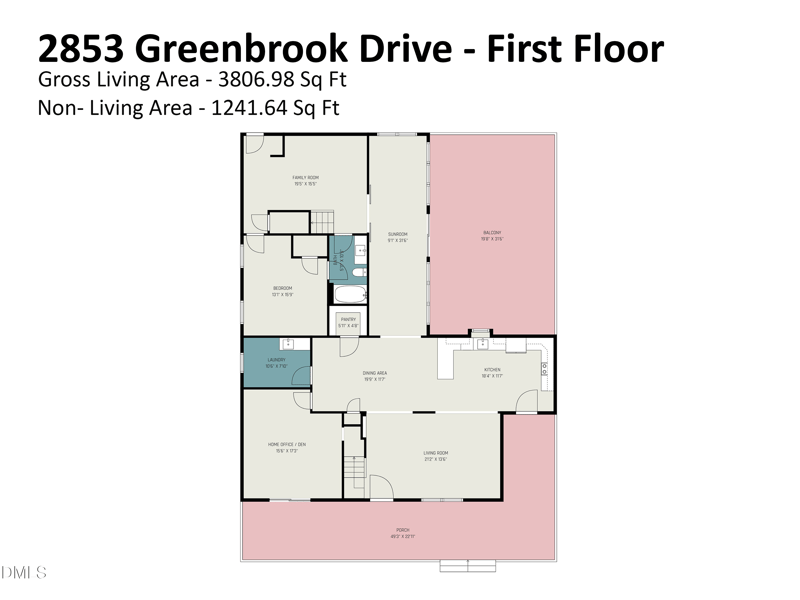 2853 Greenbrook Dr, Wendell, NC 27591