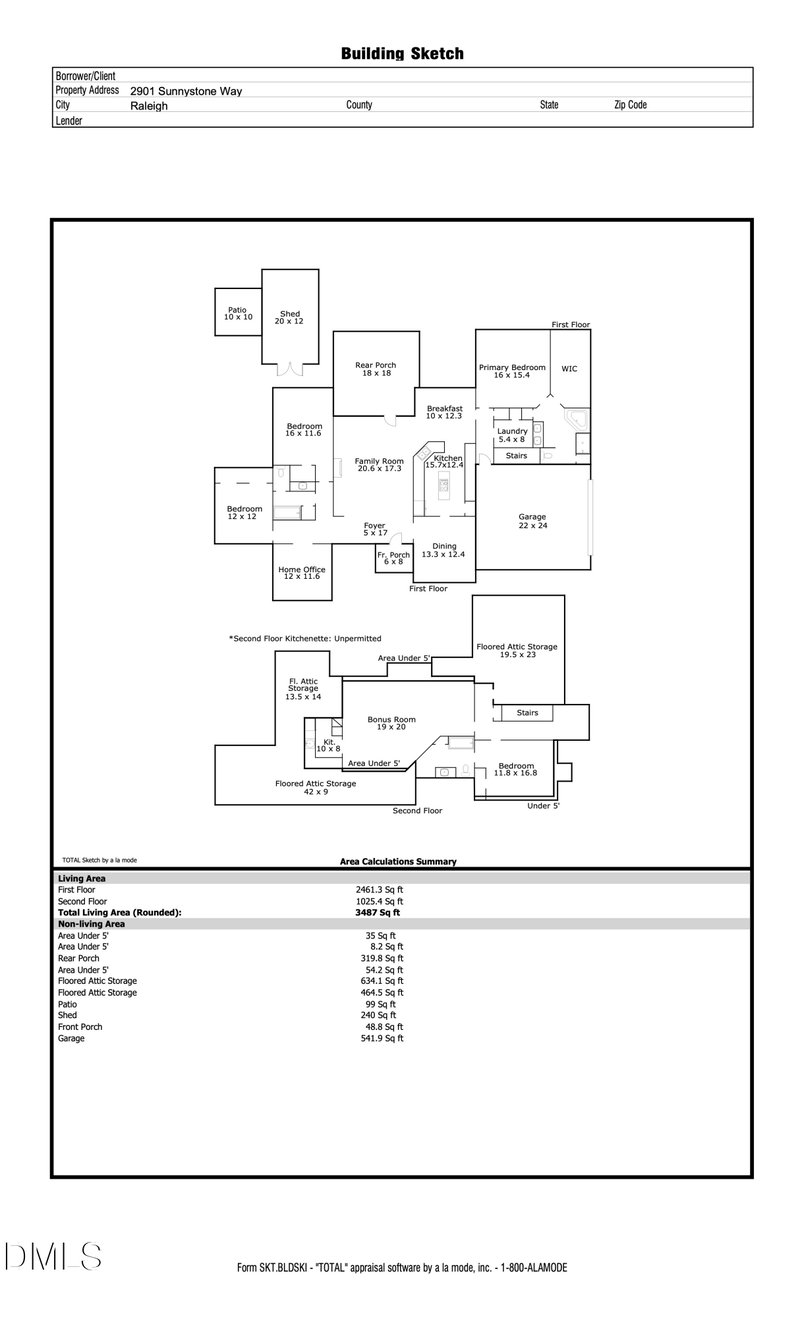 2901 Sunnystone Way, Raleigh, NC 27613