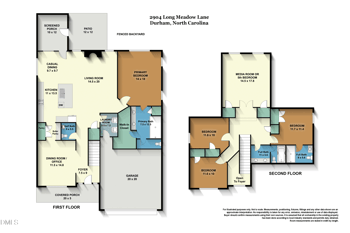 2904 Long Meadow Ln, Durham, NC 27703