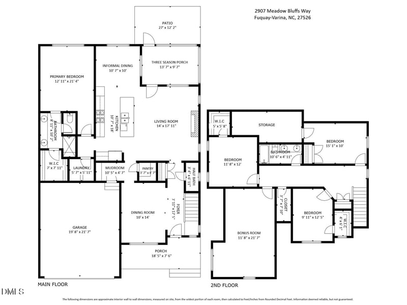 2907 Meadow Bluffs Way, Fuquay Varina, NC 27526