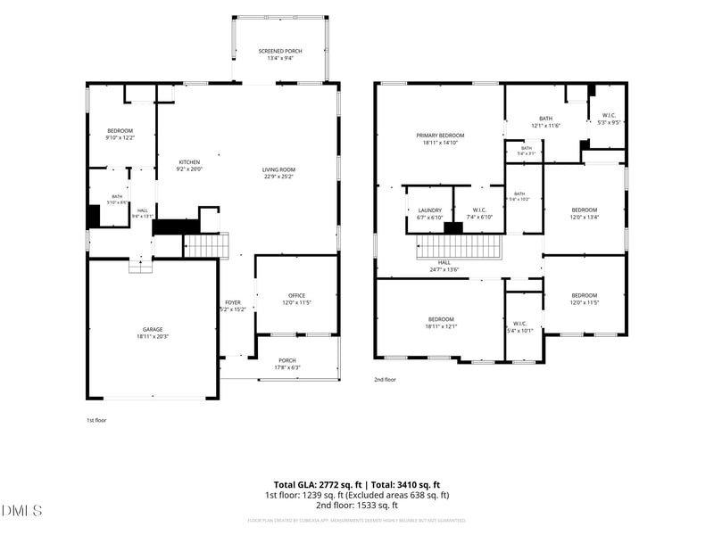 2908 Landon Oaks Ct, New Hill, NC 27562