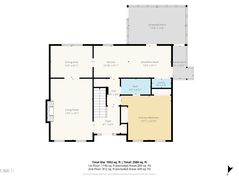 2909 Scuppernong Ln, Durham, NC 27703