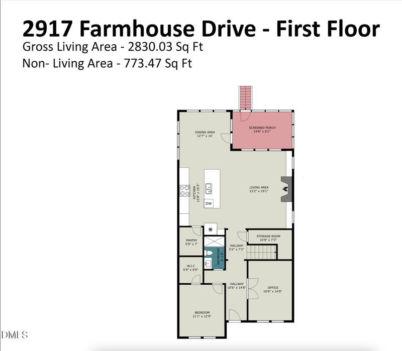 2917 Farmhouse Dr, Apex, NC 27502