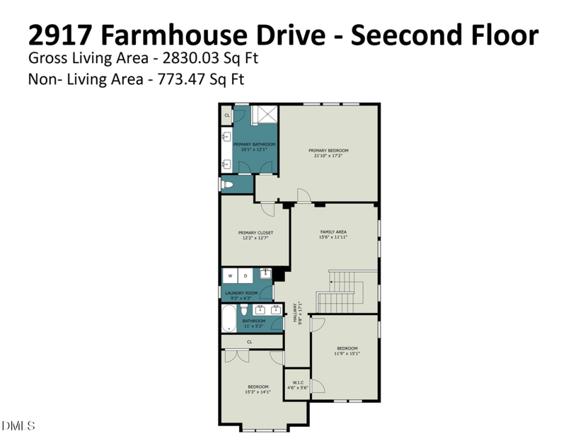 2917 Farmhouse Dr, Apex, NC 27502