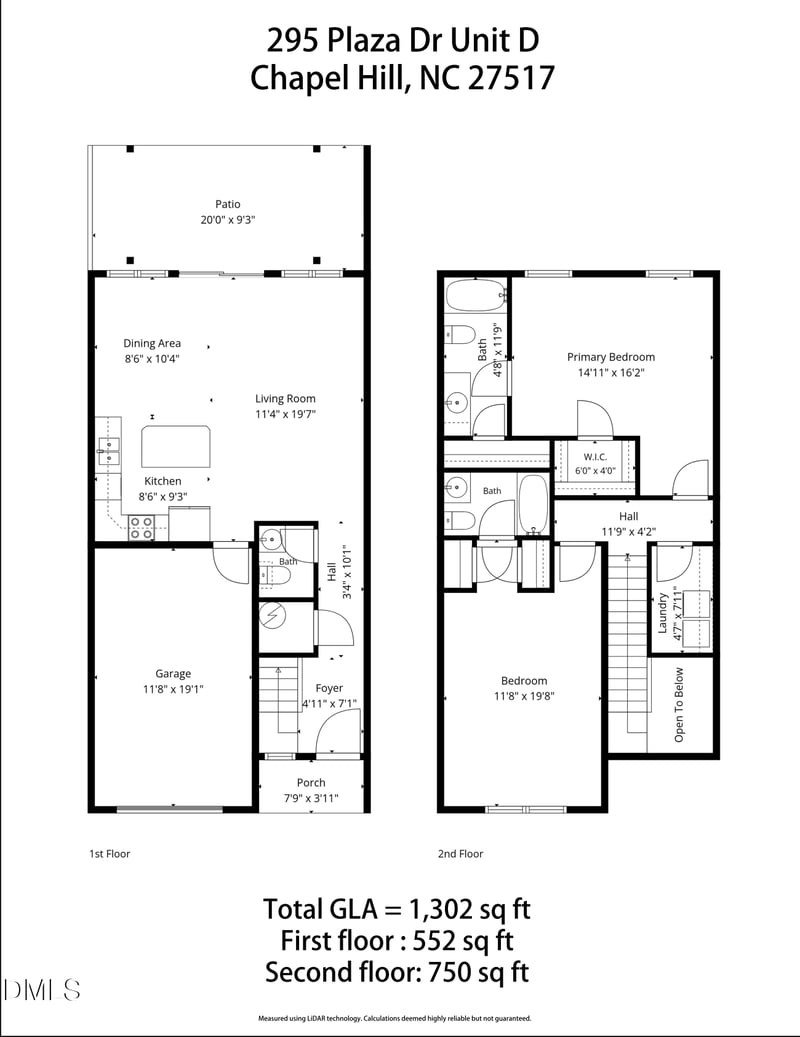 295 Plaza Dr #D, Chapel Hill, NC 27517