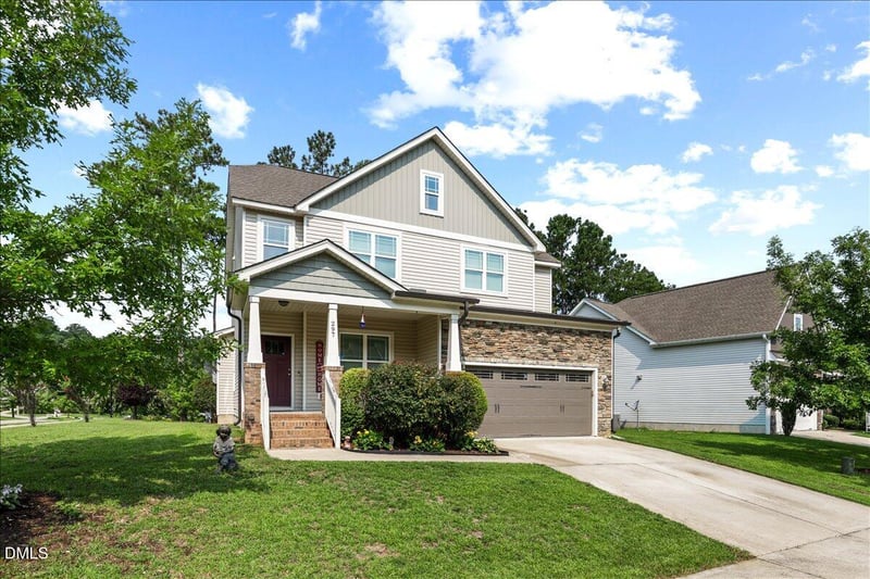 297 Hawkesburg Dr, Clayton, NC 27527