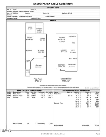 299 Millennium Dr, Pittsboro, NC 27312