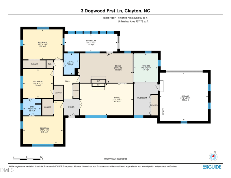 3 Dogwood Forest, Clayton, NC 27520