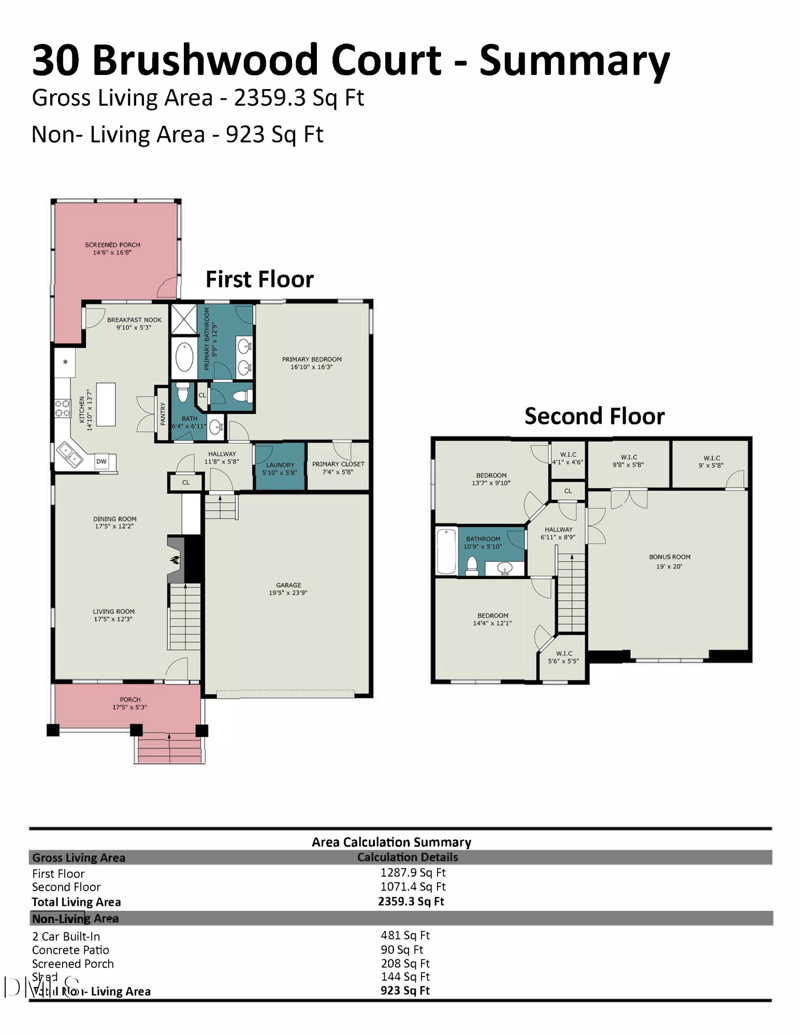 30 Brushwood Ct, Youngsville, NC 27596