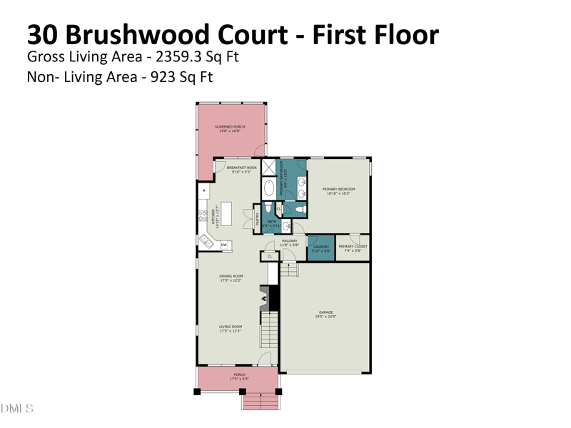 30 Brushwood Ct, Youngsville, NC 27596