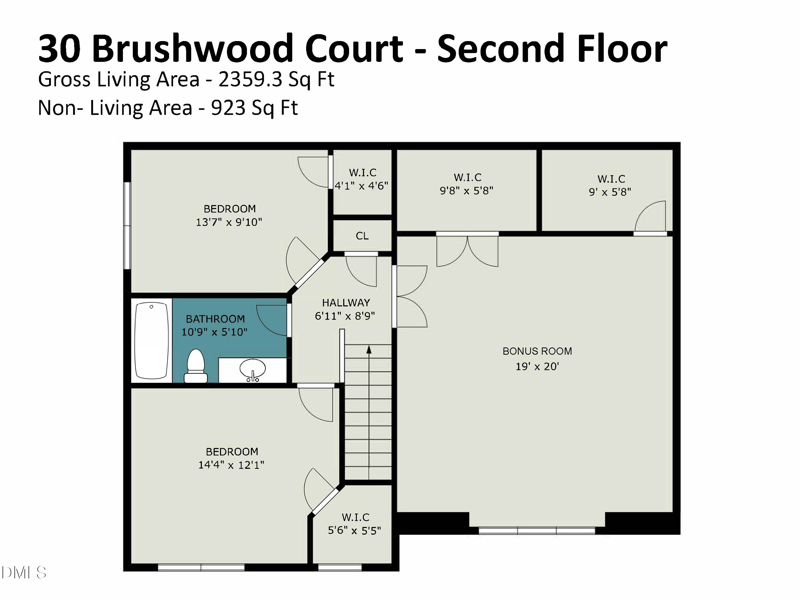 30 Brushwood Ct, Youngsville, NC 27596