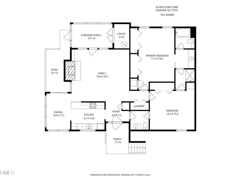 30 Melstone Turn, Durham, NC 27707