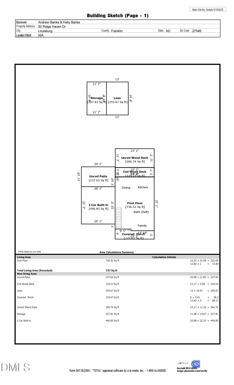 30 Ridge Haven Dr, Louisburg, NC 27549