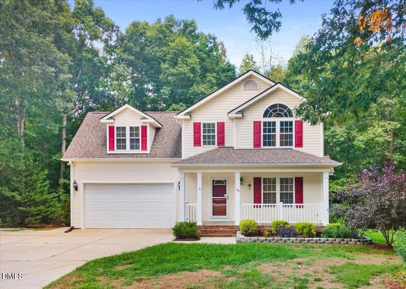 30 Ridge Haven Dr, Louisburg, NC 27549