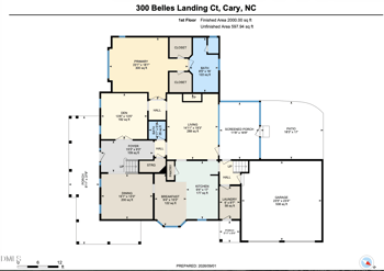 300 Belles Landing Ct, Cary, NC 27519