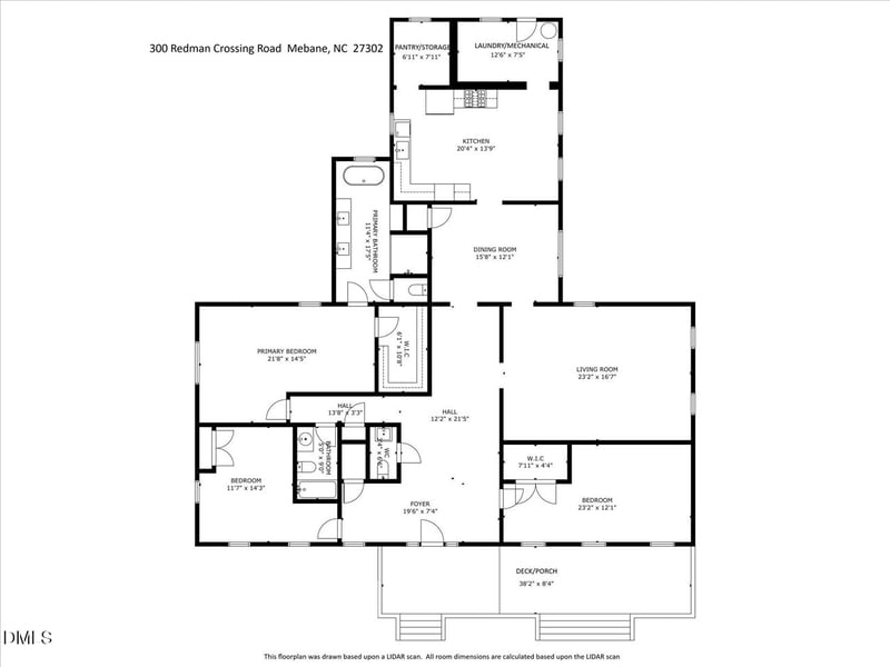 300 Redman Crossing Rd, Mebane, NC 27302