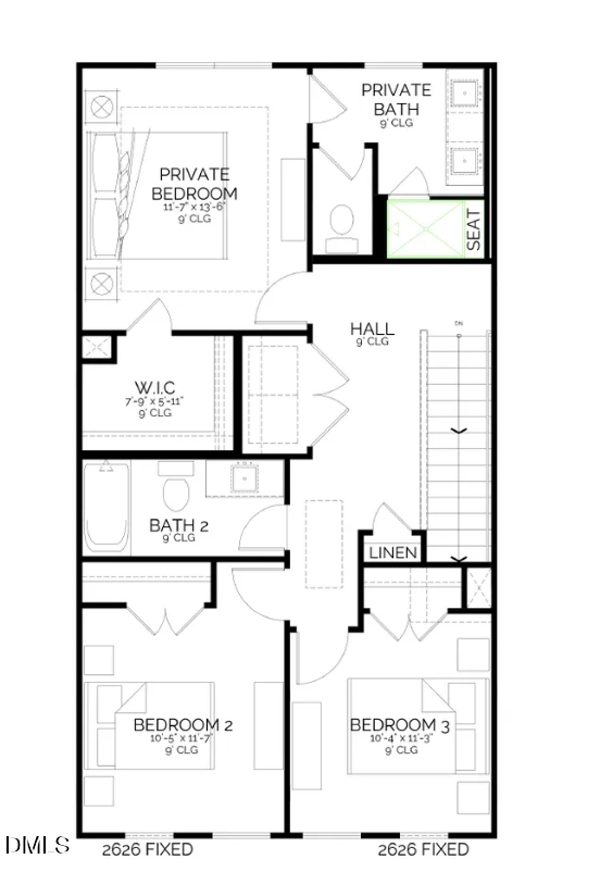 3007 White Rail Dr E, Fuquay Varina, NC 27526