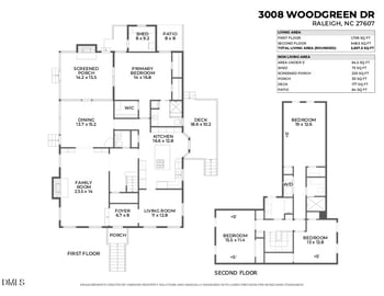 3008 Woodgreen Dr, Raleigh, NC 27607