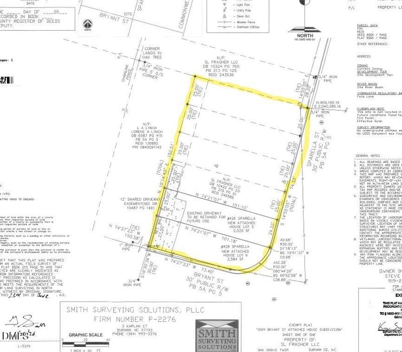 3009 Bryant St Lot 3009, Durham, NC 27703