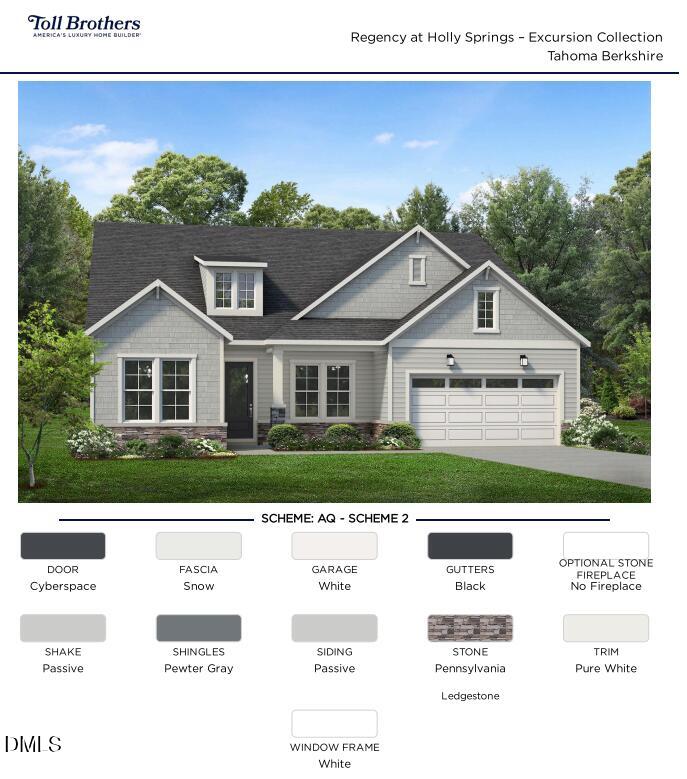 301 Anchor Beam Ct #Home Site 173, Holly Springs, NC 27540