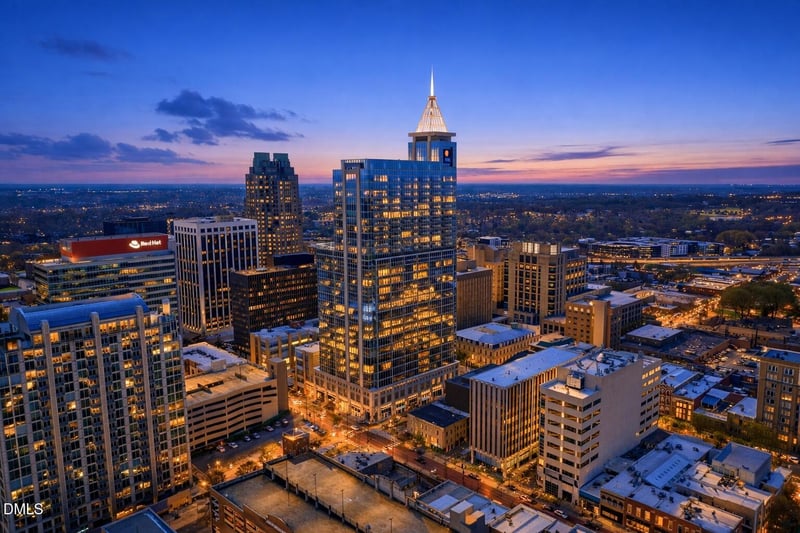 301 Fayetteville St #2304, Raleigh, NC 27601