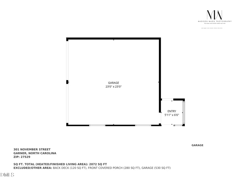 301 November St, Garner, NC 27529
