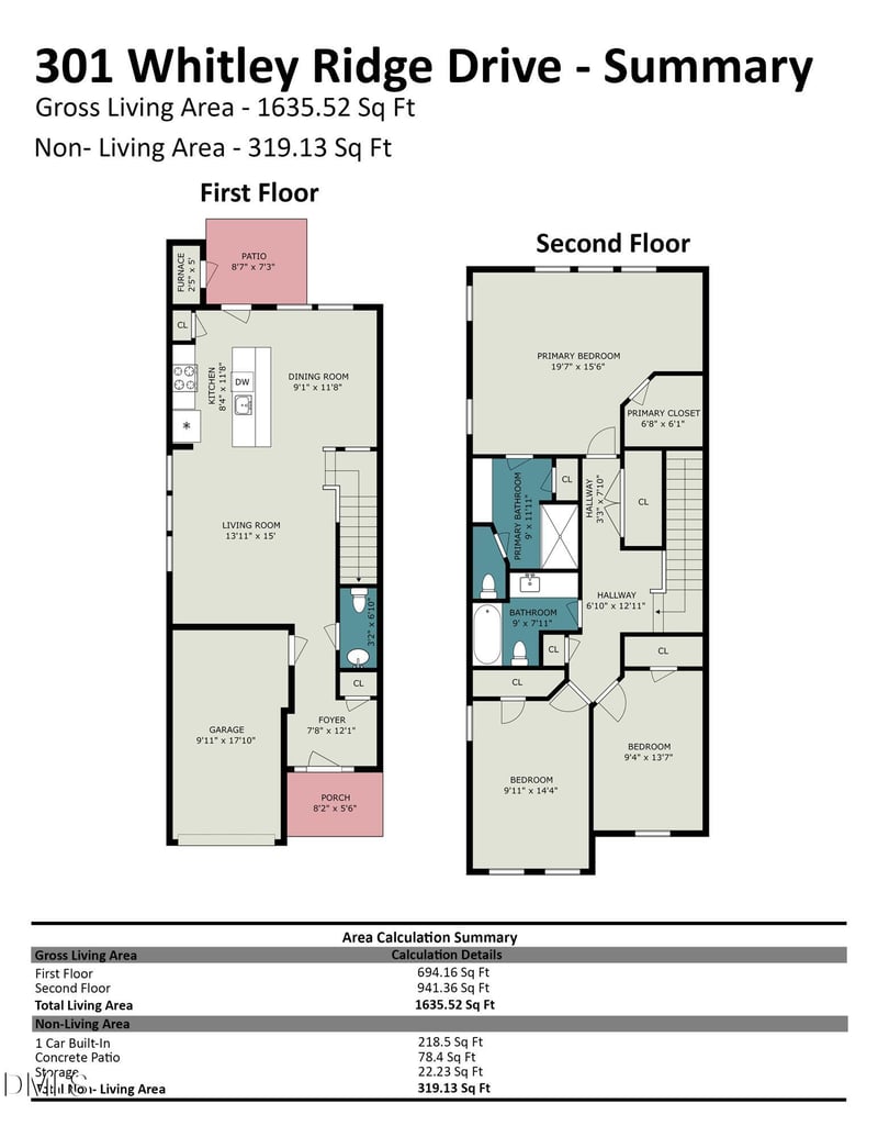 301 Whitley Ridge Dr, Clayton, NC 27527