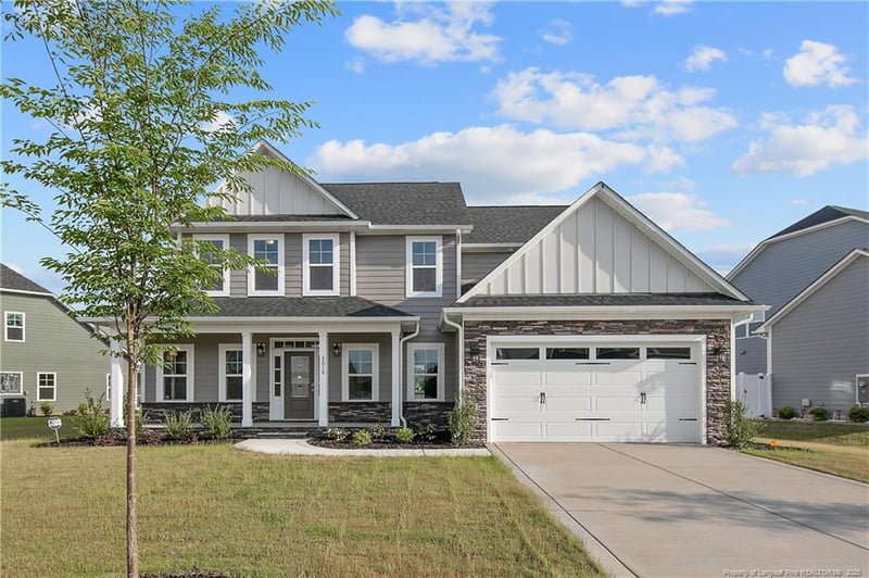 3010 Cragburn Pl Lot 97, Fayetteville, NC 28306