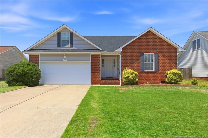 3026 Totley Dr, Fayetteville, NC 28306