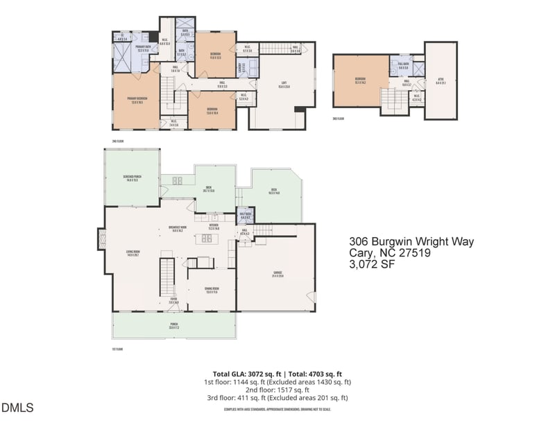 306 Burgwin Wright Way, Cary, NC 27519